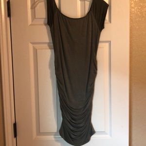 Olive dress/top
